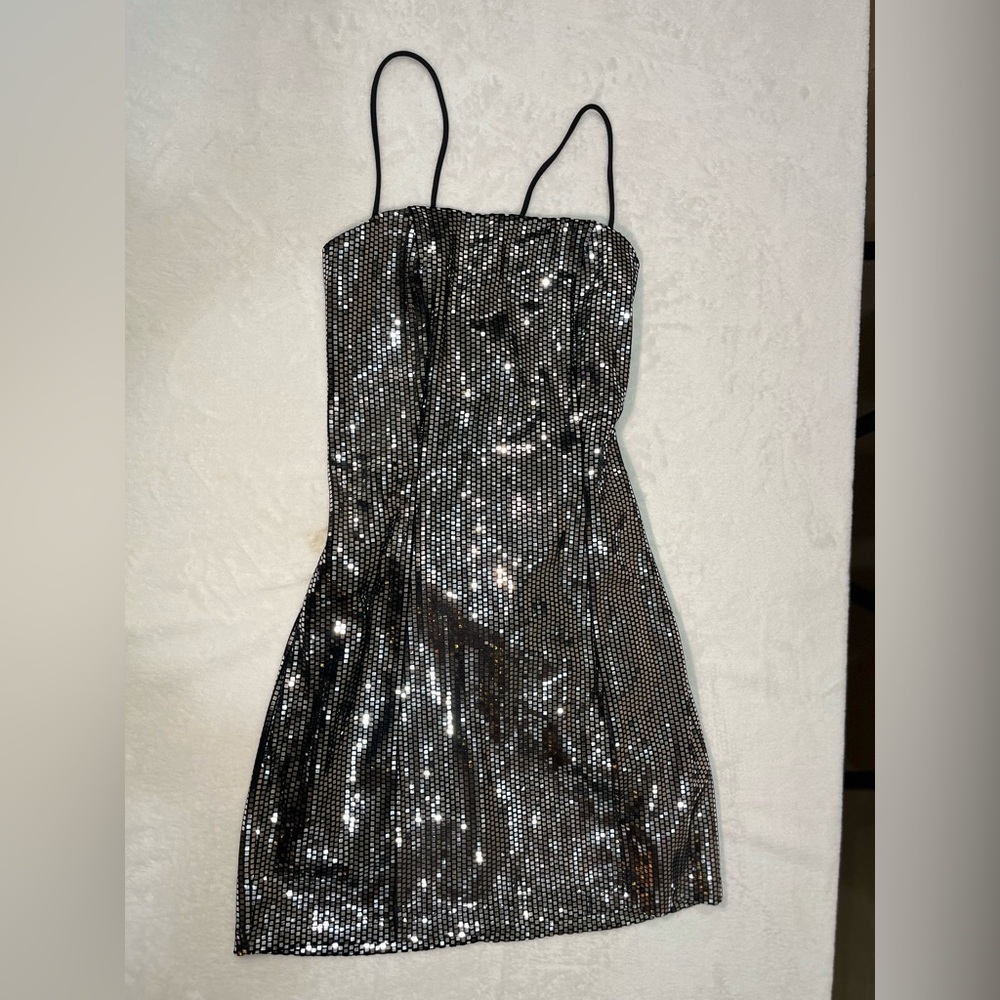 Silver Dress